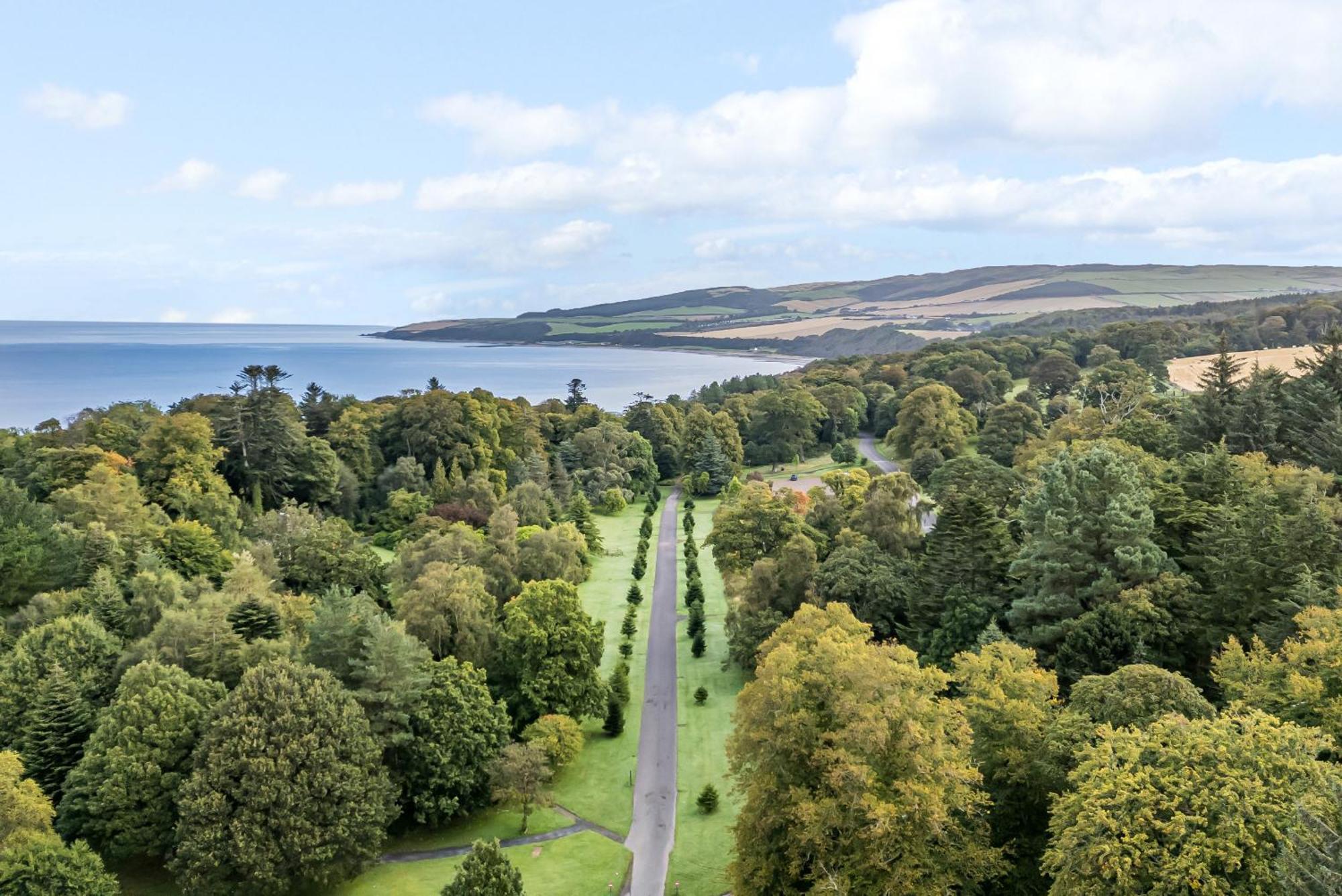 Apartamento Brewhouse Flat - Culzean Castle Maybole Exterior foto