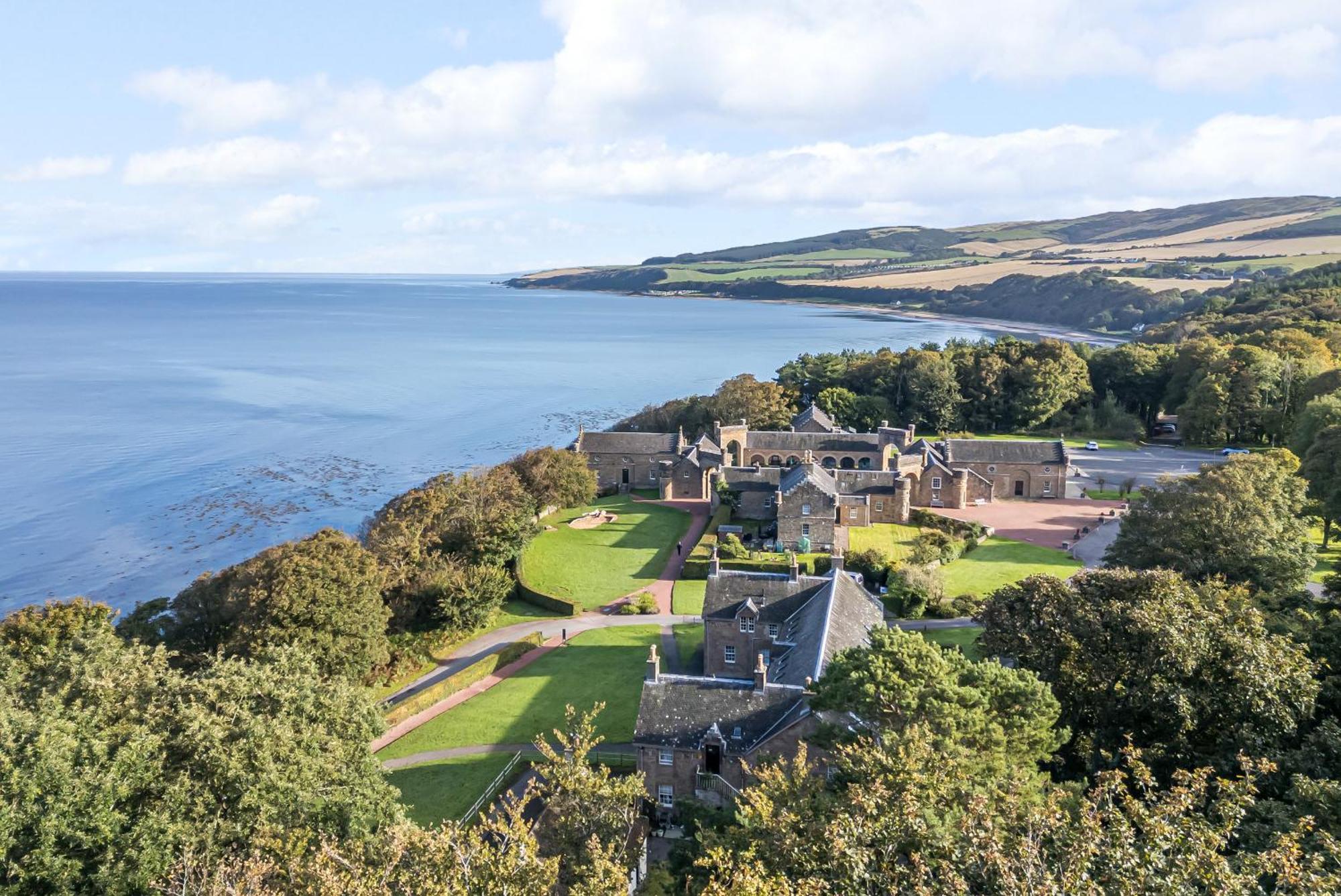 Apartamento Brewhouse Flat - Culzean Castle Maybole Exterior foto
