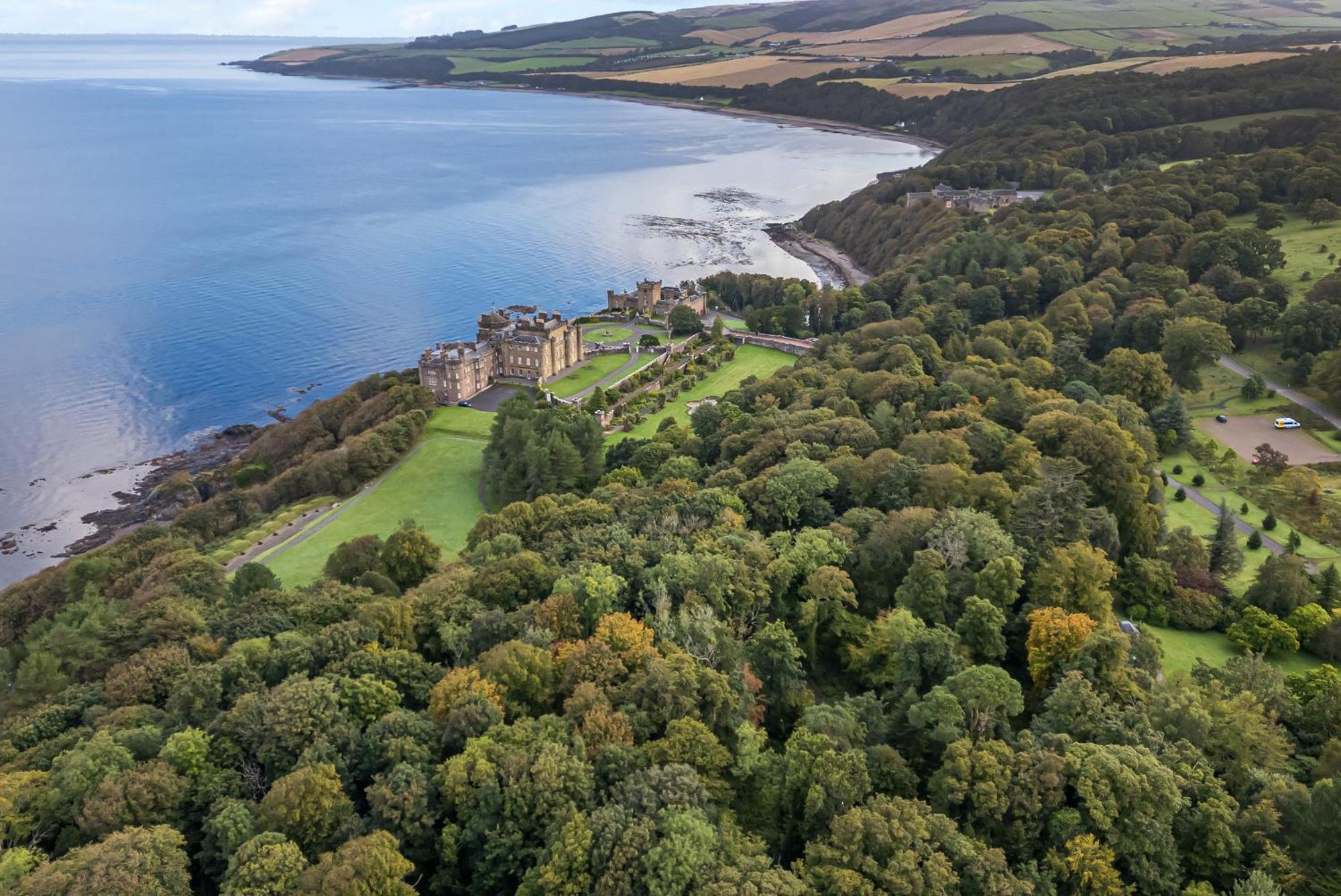 Apartamento Brewhouse Flat - Culzean Castle Maybole Exterior foto