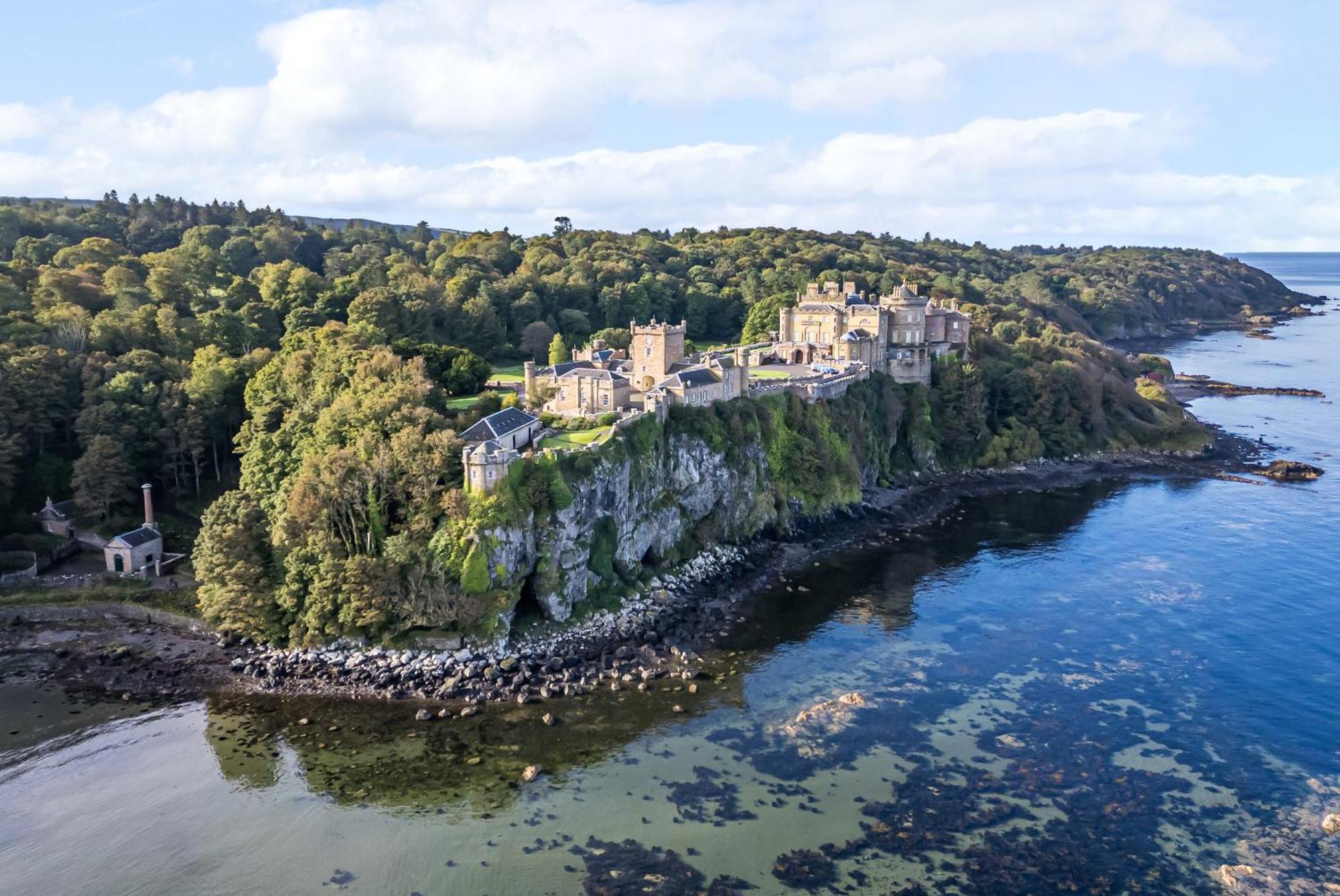 Apartamento Brewhouse Flat - Culzean Castle Maybole Exterior foto