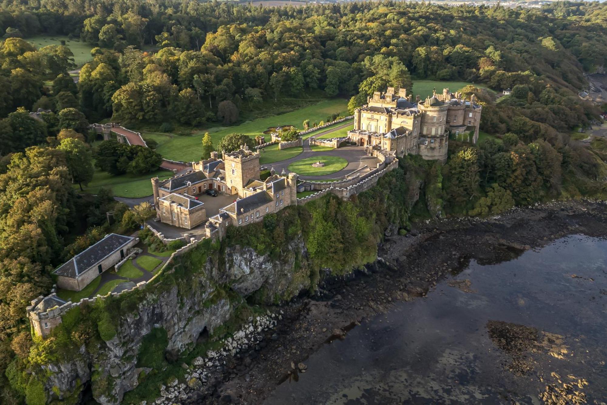 Apartamento Brewhouse Flat - Culzean Castle Maybole Exterior foto