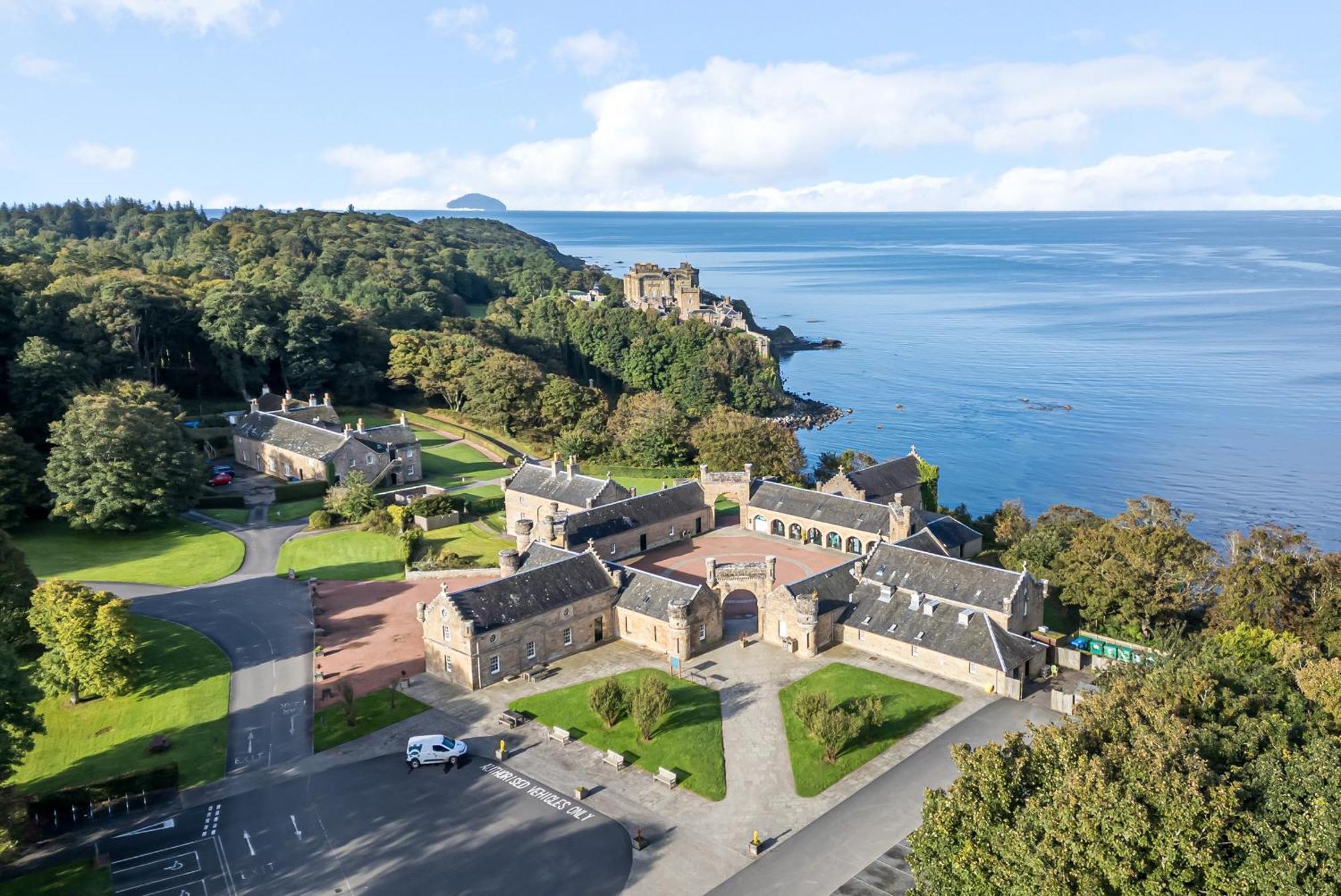 Apartamento Brewhouse Flat - Culzean Castle Maybole Exterior foto