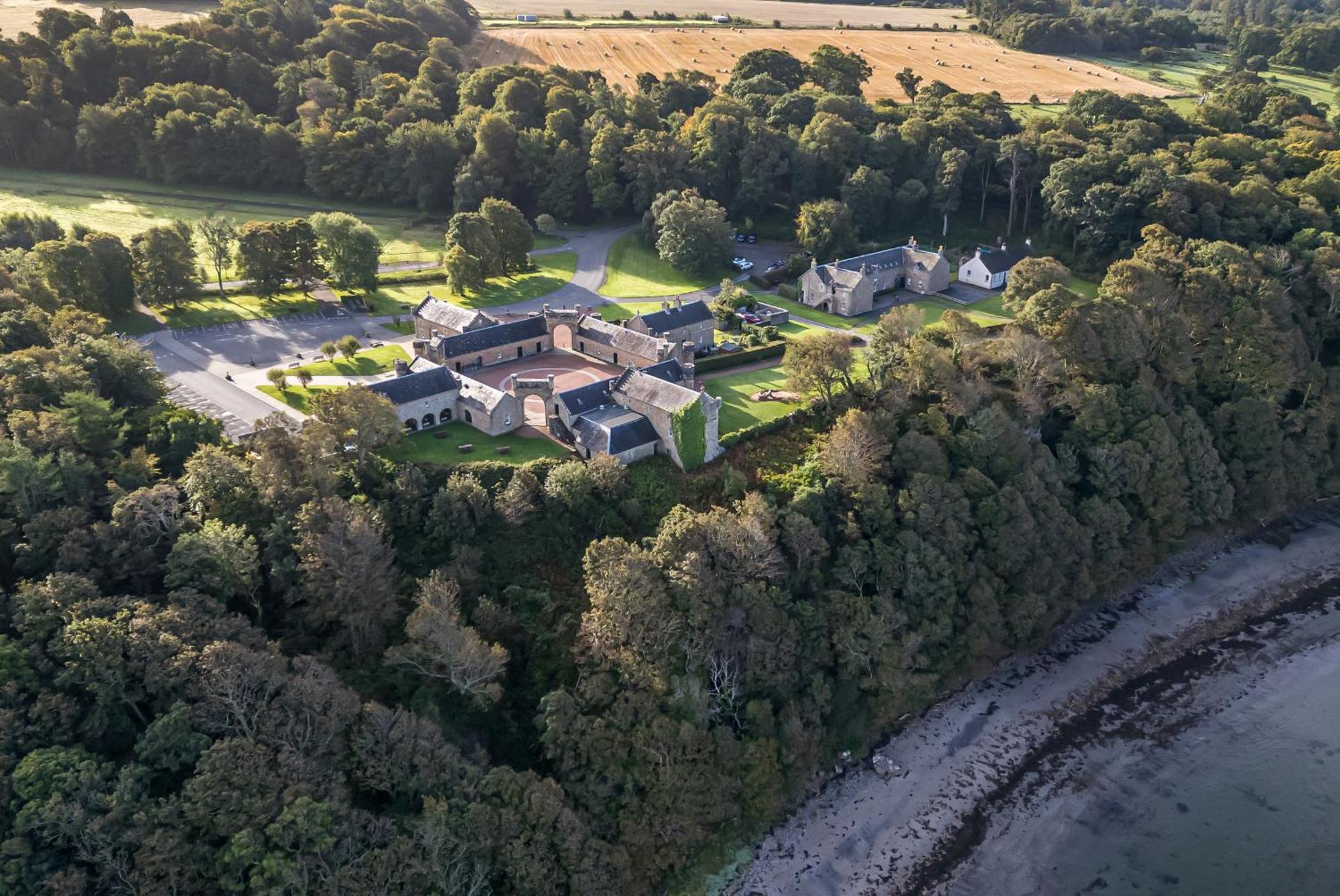 Apartamento Brewhouse Flat - Culzean Castle Maybole Exterior foto